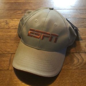 ESPN Velcro back golf hat